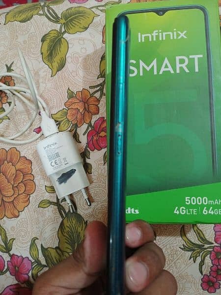 Infinix Smart 5  3/64 GB Used Condition 10/9. No Repair 4
