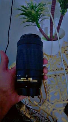 Nikon 70_300mm Lens