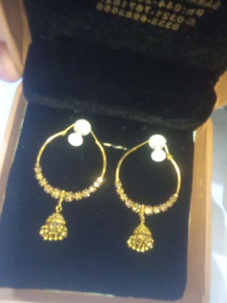 Brand New Gold Earrings 1
