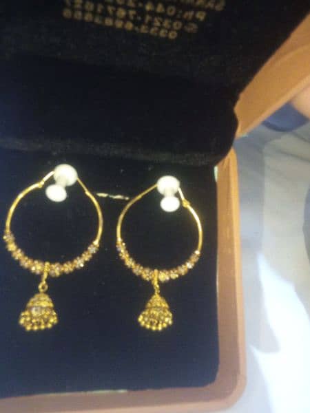 Brand New Gold Earrings 2