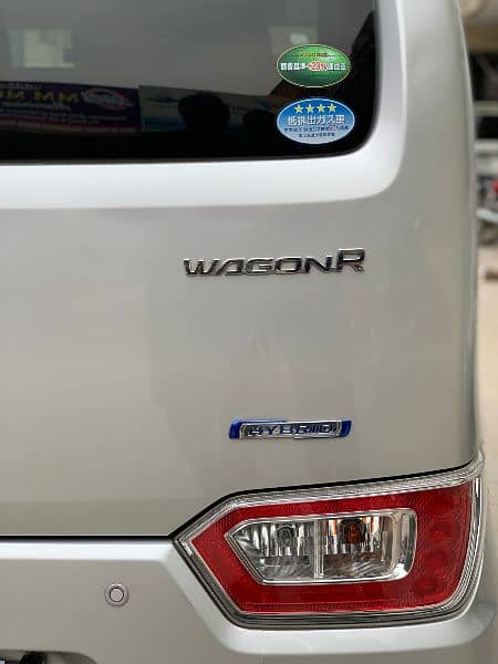 Suzuki wagon r hybrid 13