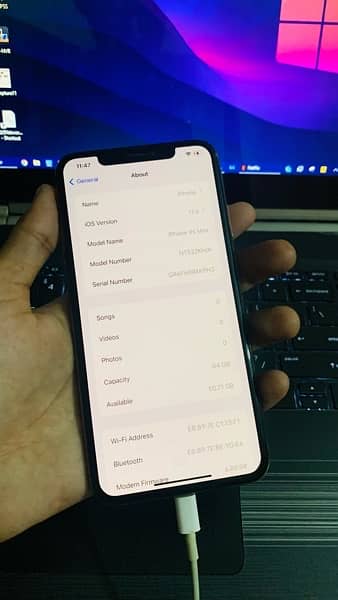 iPhone XS Max 64GB PTA Approved 2