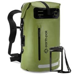 earth pak 55litter summit waterproof backpack