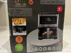 New golden Star Digital Air fryer at a reasonable price. . 0