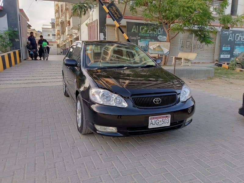 Corolla Altis sale in karachi 0