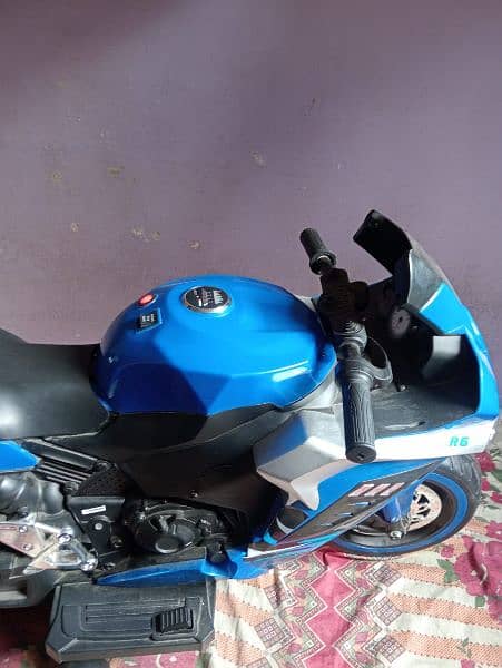 child electric bike new condition he for sell he urgent 1