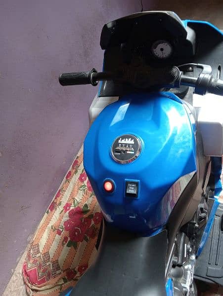 child electric bike new condition he for sell he urgent 3