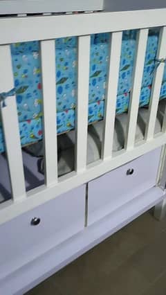 Baby Cot Wooden Lamination