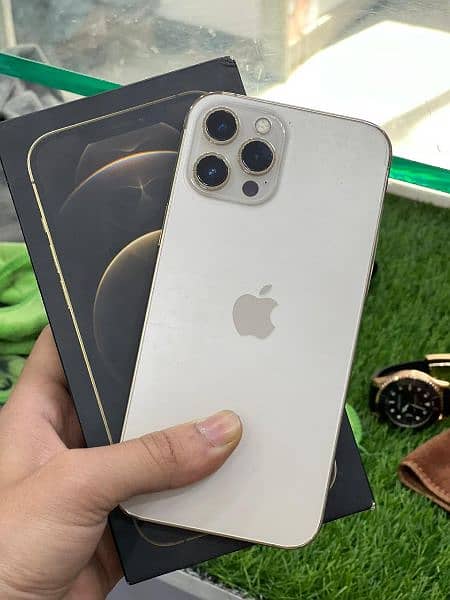 iPhone 12 Pro Max 256GB PTA Approved 0
