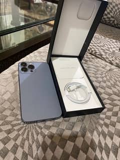 IPHONE 13 PRO MAX 256 GB PTA APPROVED 0