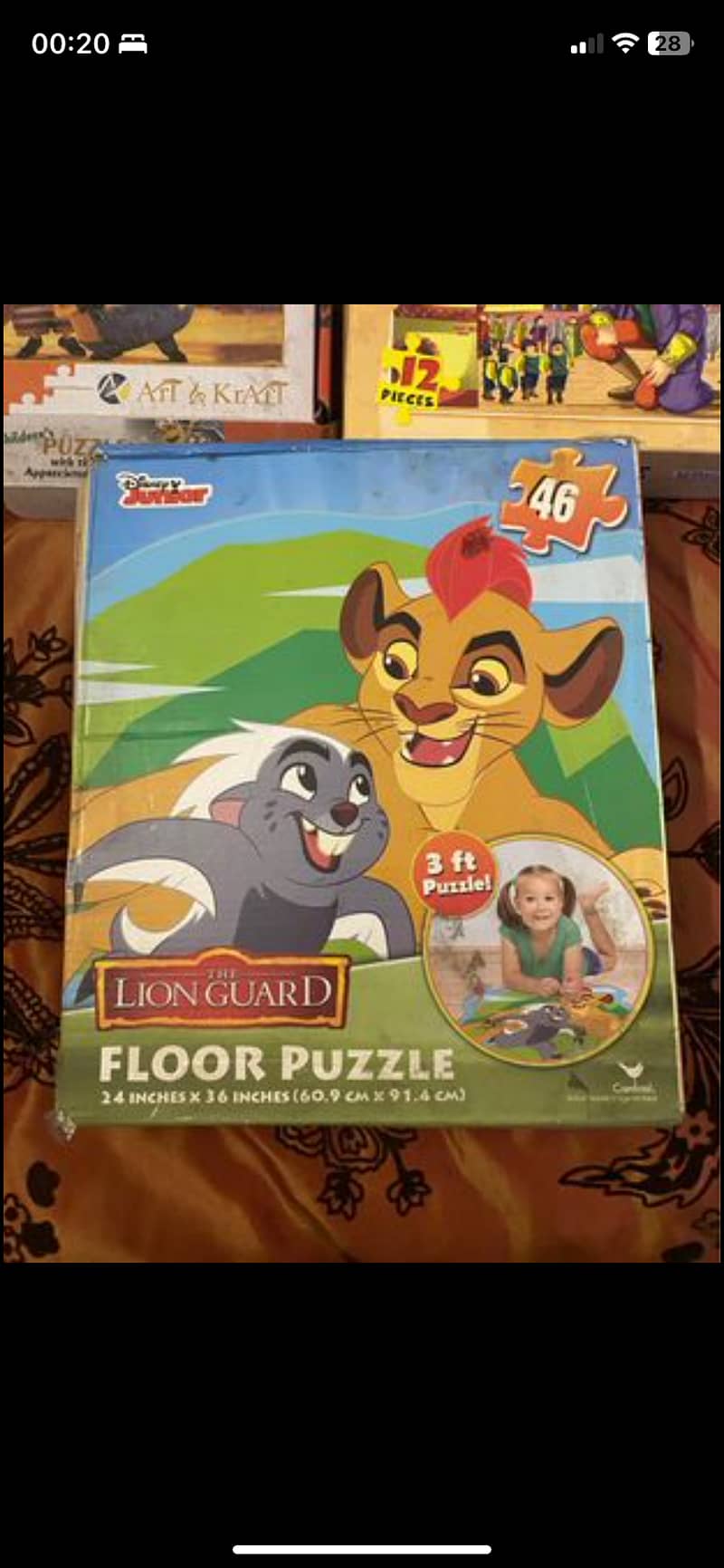 Puzzles kids ! 1