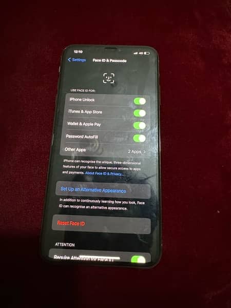 iPhone XS Max 64 gb beltery health 78 5