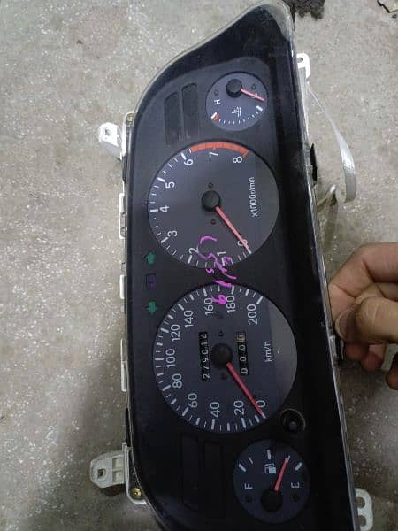 96 Corrolla Speed meter Rpm available here 0