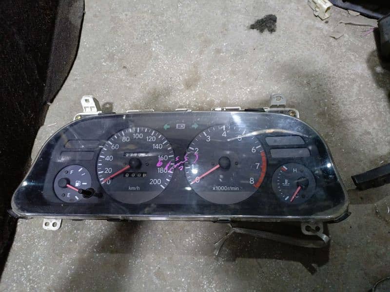 96 Corrolla Speed meter Rpm available here 3