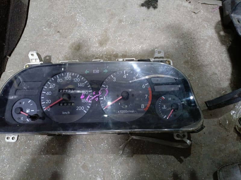96 Corrolla Speed meter Rpm available here 4