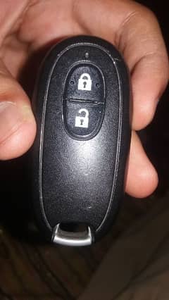 Suzuki remote key specia