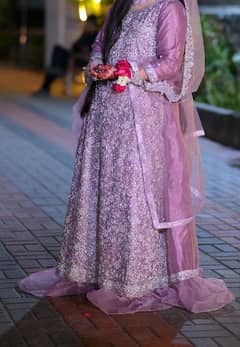 A One condition walima dress