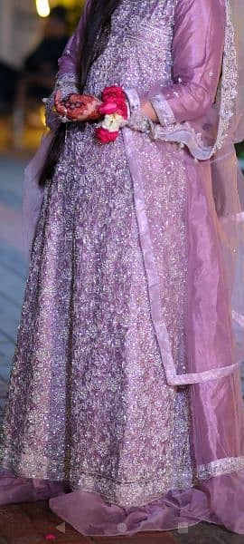 A One condition walima dress 1