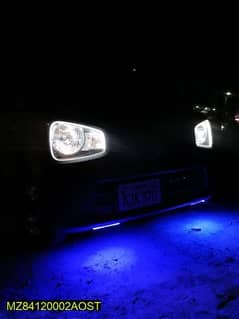Car bumper lights