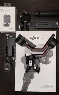 DJI RS3 - Ronin with Vertical mount