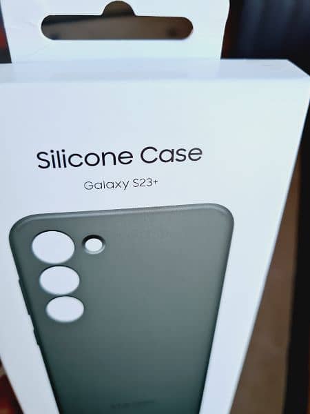 samsung S 23 plus official silicon case 2