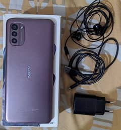 Nokia G21  10/10 complete box 4/128 GB