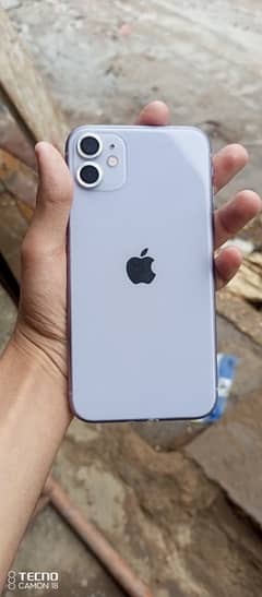 iphone 11 condition 10/10 only display msg ha whatsapp num 03272775334