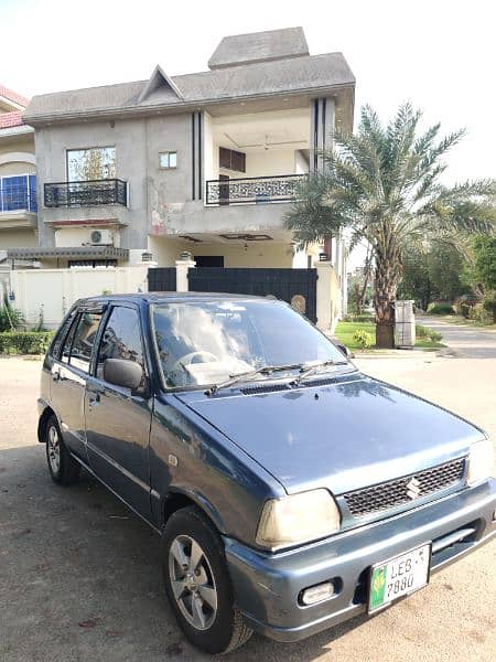 Mehran 2008 (buy and drive, no work required) 4