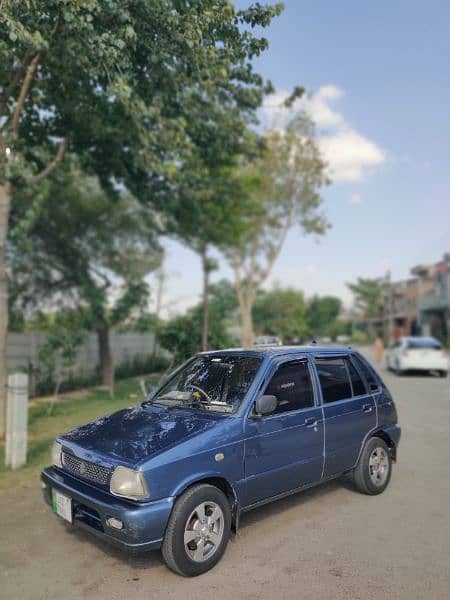 Mehran 2008 (buy and drive, no work required) 7