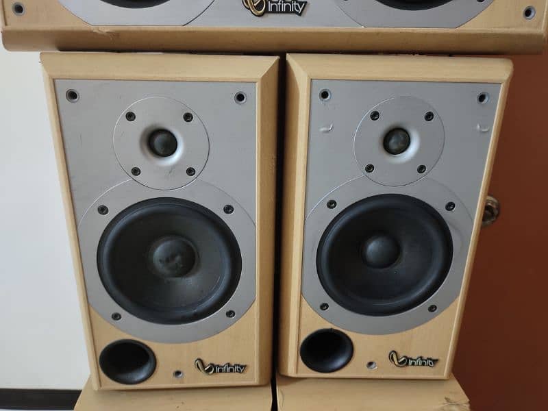 infinity home theater speakers 5.0 3