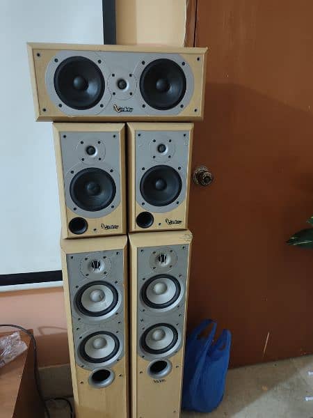 infinity home theater speakers 5.0 4