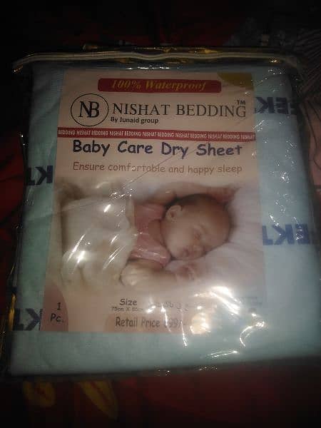 Water proof sheet baby sheet 2