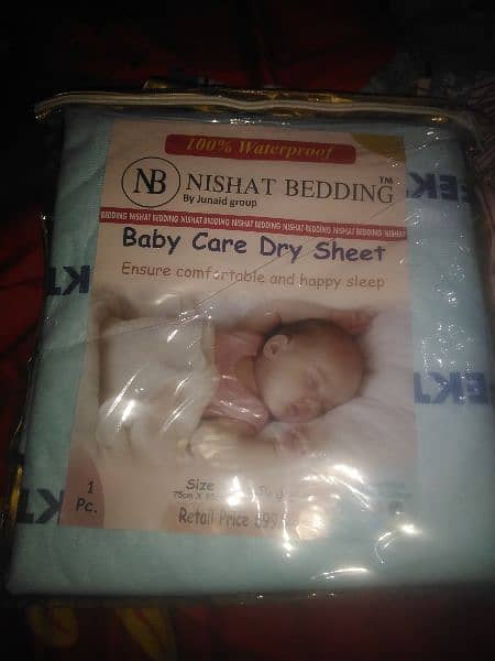 Water proof sheet baby sheet 3