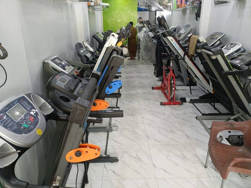 Gym & Exercise Equipment in Karachi in used Talal Fitness 1