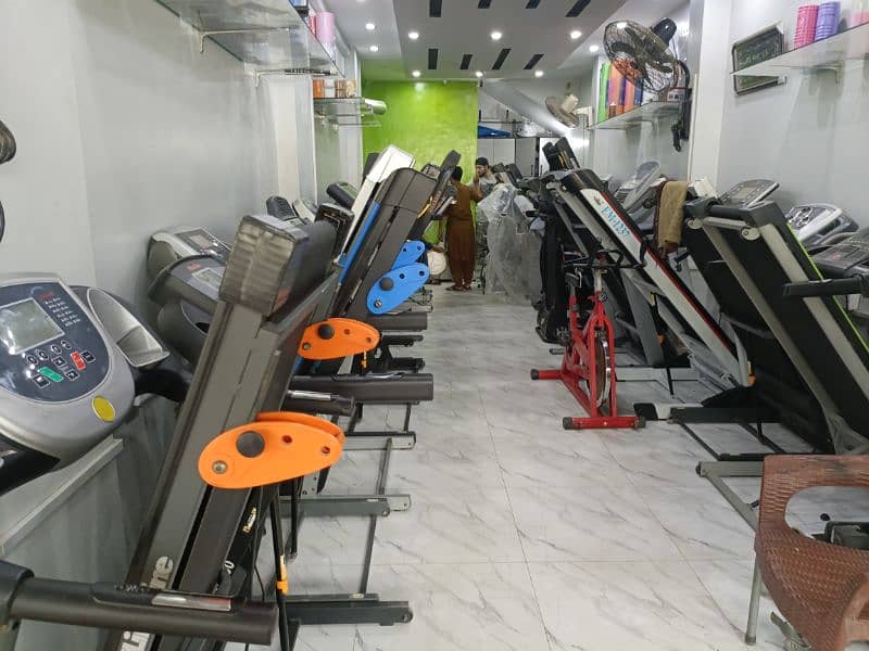 Gym & Exercise Equipment in Karachi in used Talal Fitness 2