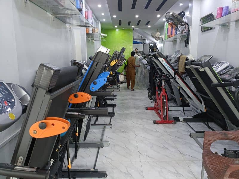 Gym & Exercise Equipment in Karachi in used Talal Fitness 3