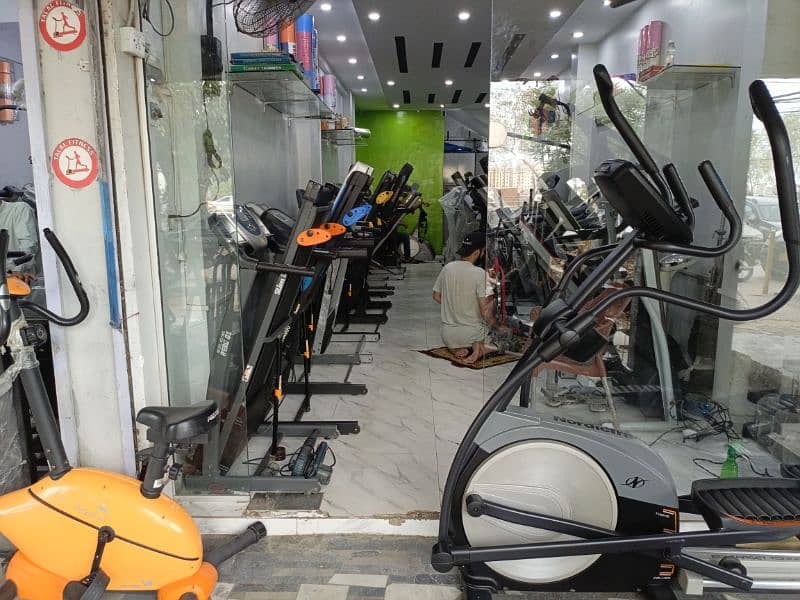 Gym & Exercise Equipment in Karachi in used Talal Fitness 6