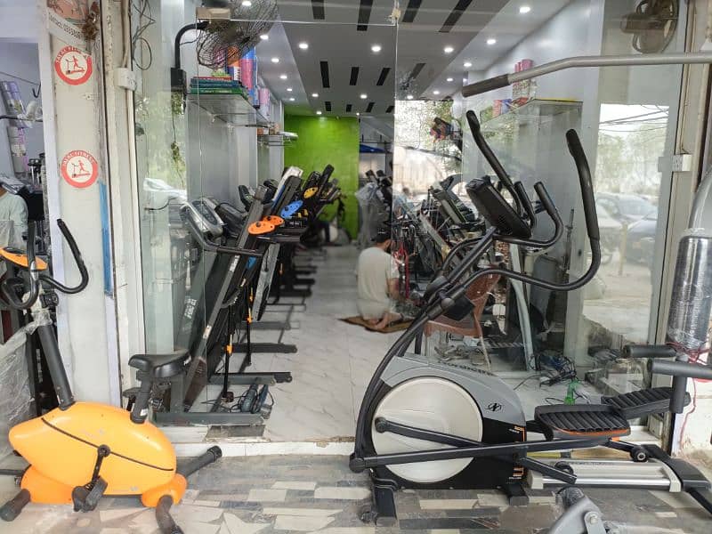 Gym & Exercise Equipment in Karachi in used Talal Fitness 7