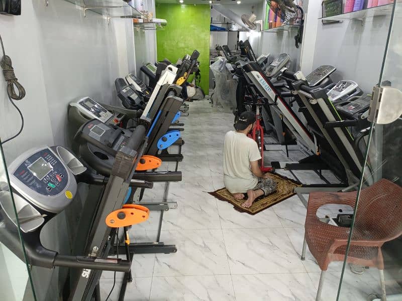 Gym & Exercise Equipment in Karachi in used Talal Fitness 8
