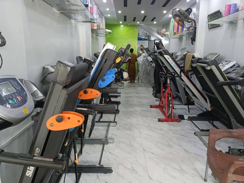 Gym & Exercise Equipment in Karachi in used Talal Fitness 9