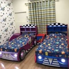 Car bed for kids factory outlet