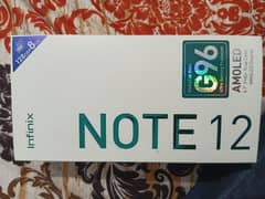 Infinix Note 12 8/128
