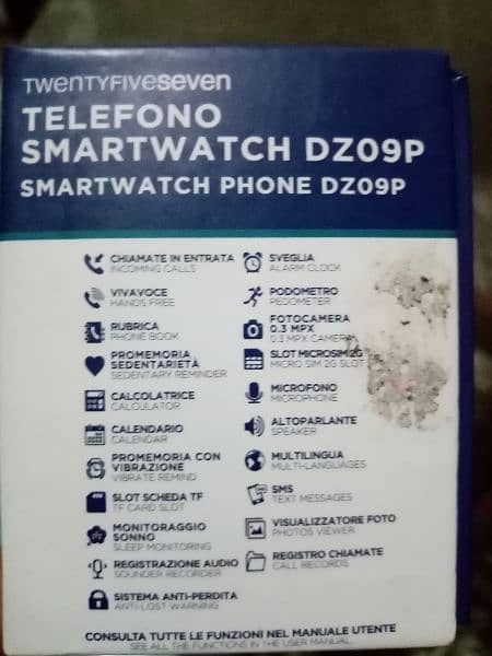 Telefono smartwatch 1