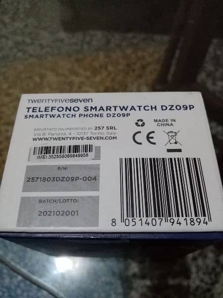 Telefono smartwatch 3