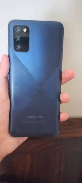 Samsung A02s with box official approved 1