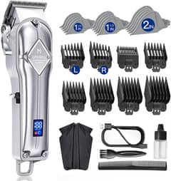 Hair Clippers Professional Cordless Barber