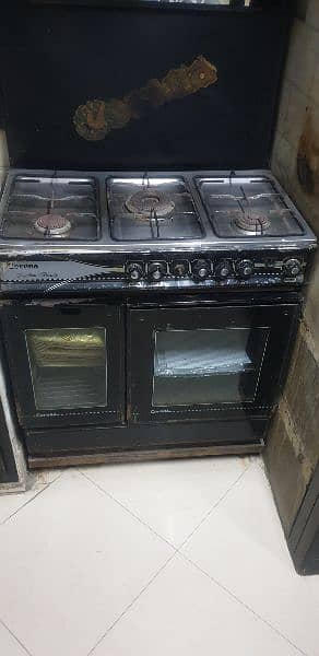 Cooking Range of Cannon company for sale 1