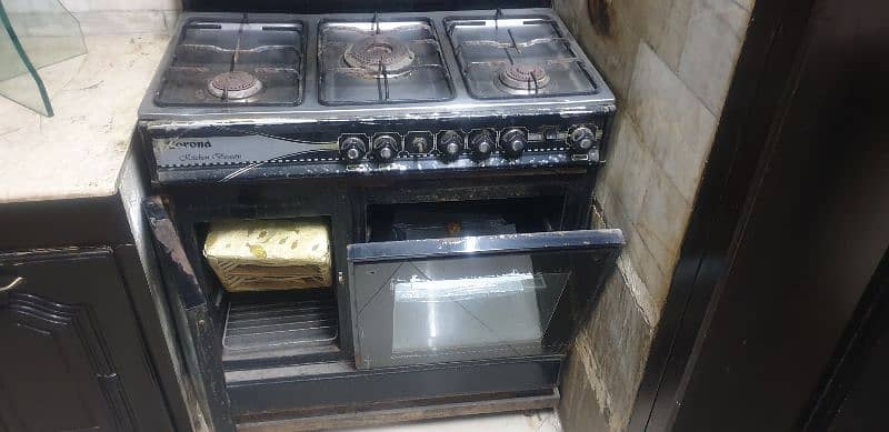 Cooking Range of Cannon company for sale 2