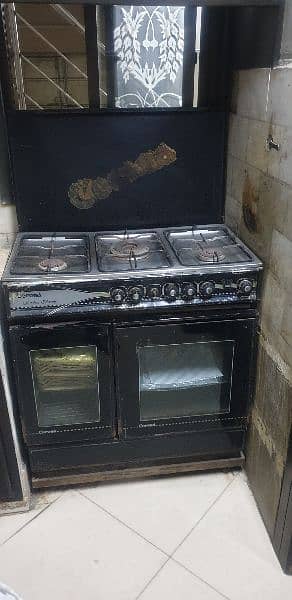 Cooking Range of Cannon company for sale 3