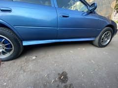 Toyota Indus Corola model 2001 first owner Engine 1300 Condition is 0
